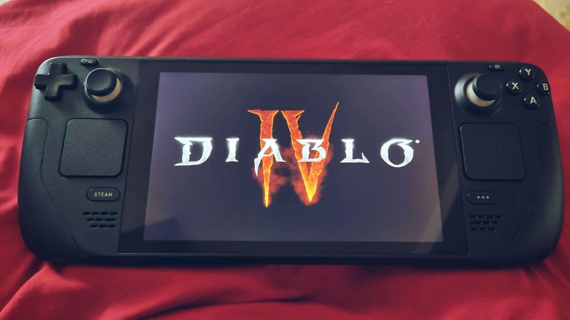 Diablo 4 Steam deck