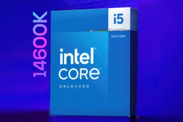 Intel Core i5-14600K протестировали в Geekbench на частоте 5,7 ГГц