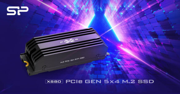 Silicon Power представила XS80 Gen5 NVMe SSD со скоростью 10 ГБ/c