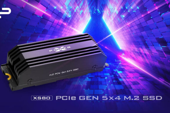 Silicon Power представила XS80 Gen5 NVMe SSD со скоростью 10 ГБ/c