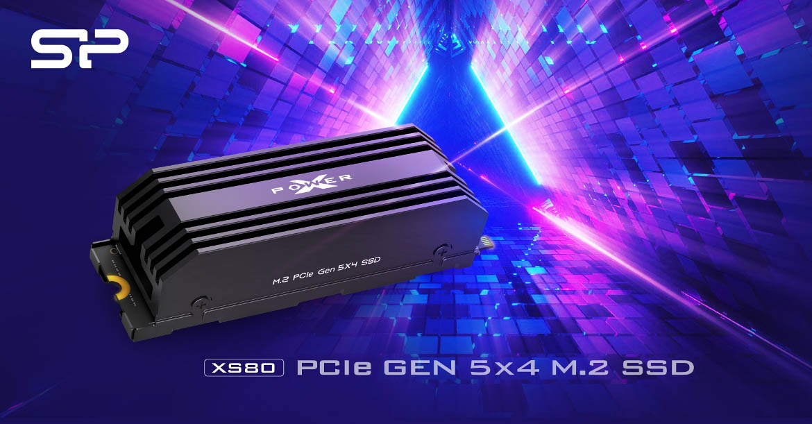 Silicon Power XS80 Gen5 NVMe SSD