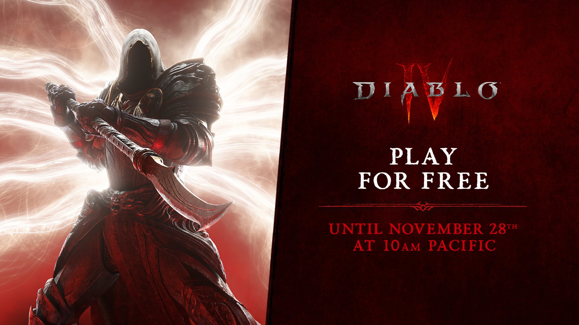 Diablo 4 бесплатный доступ
