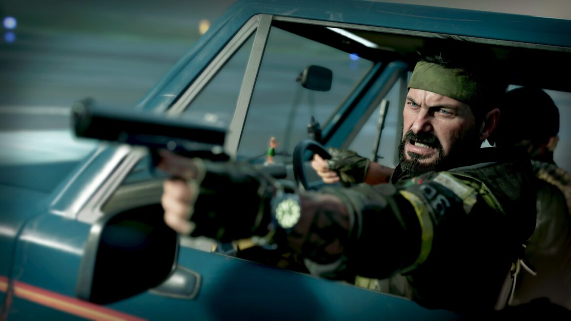 Call of Duty Black Ops Gulf War