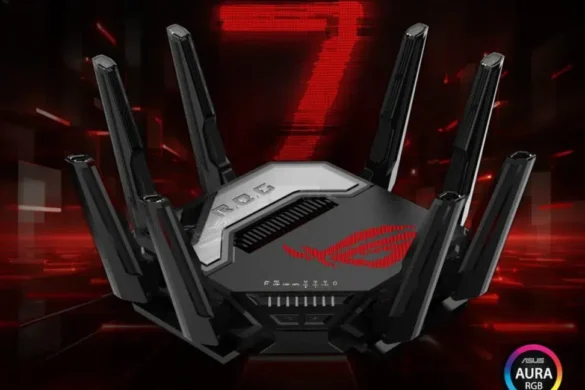 Asus представила игровой роутер ROG Octopus 7