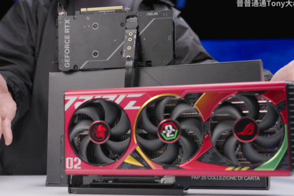 Asus начинает продажи видеокарты RTX 4060 Ti со слотом M.2