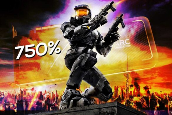 Новый драйвер Intel на 750% ускоряет игру Halo: The Master Chief Collection