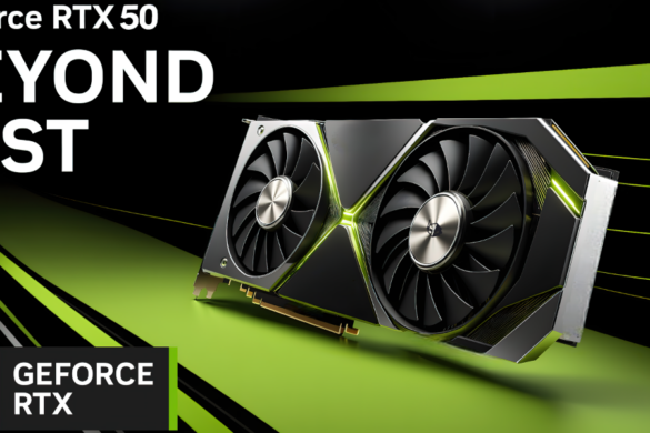 Флагманская видеокарта Nvidia GeForce RTX 50 получит память GDDR7 и шину 384 бит