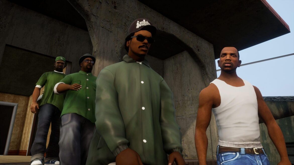 GTA Trilogy Definitive Edition