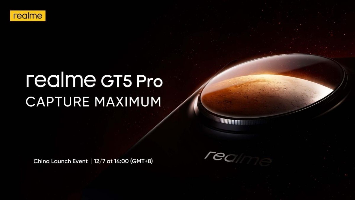 Realme GT Pro презентация