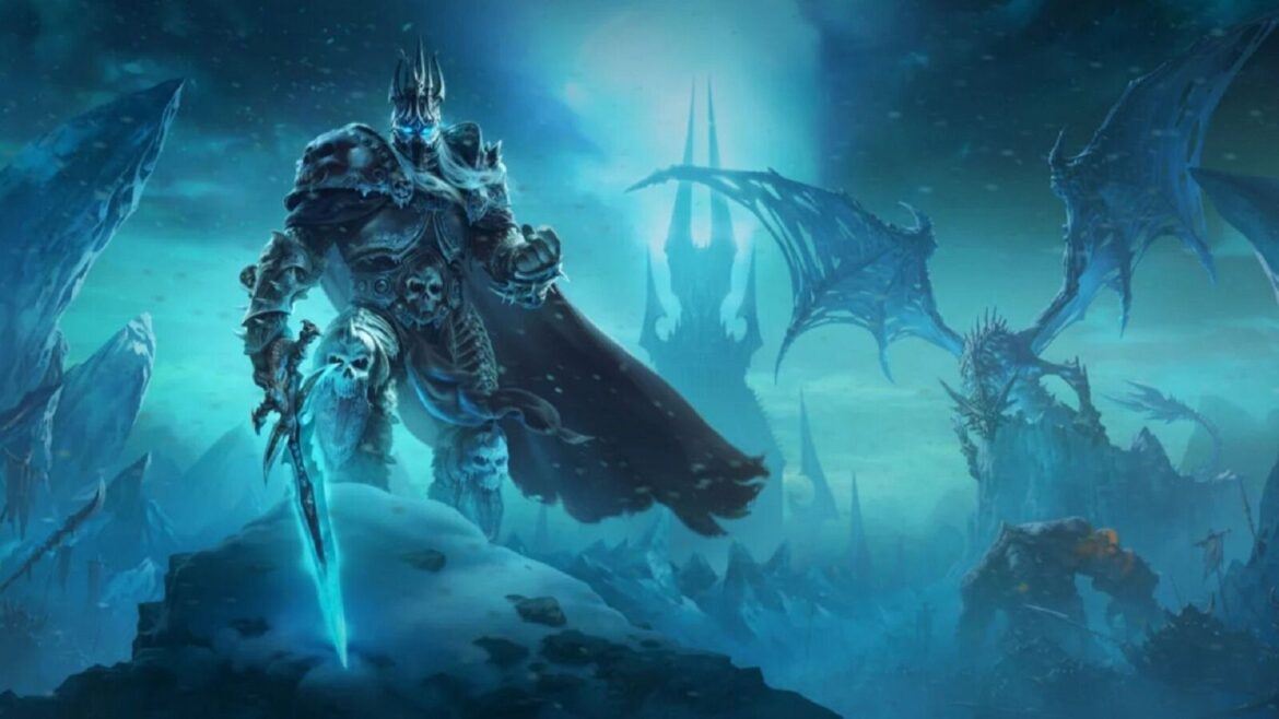 World of Warcraft консоли