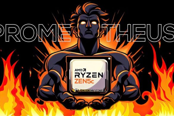 Архитектура AMD Zen5c получит кодовое название Prometheus