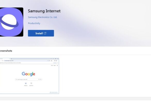 Браузер Samsung теперь доступен в магазине Microsoft Store на Windows