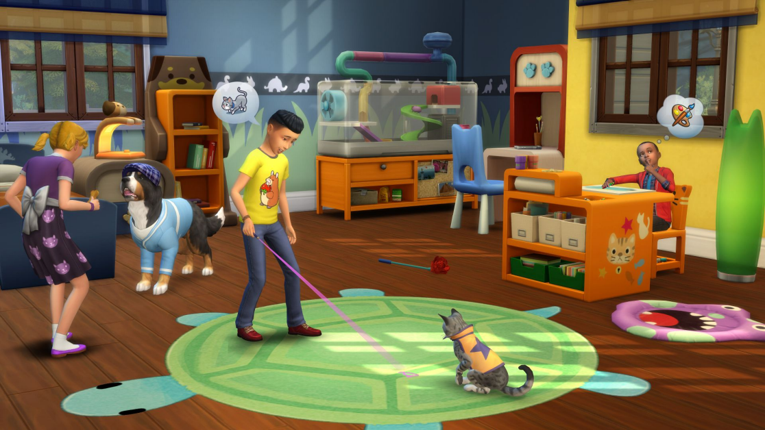 Sims My First Pet Stuff