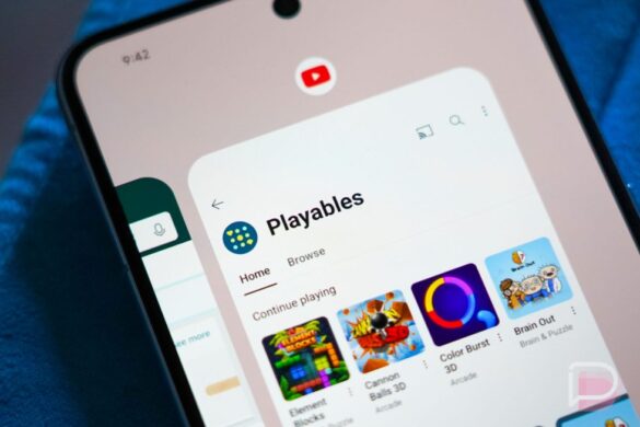 YouTube запустил аркадные игры Playables для подписчиков YouTube Premium
