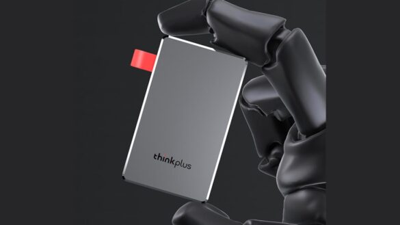 Lenovo представила портативный SSD ThinkPlus на 2 ТБ