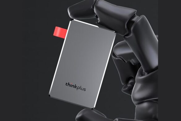 Lenovo представила портативный SSD ThinkPlus на 2 ТБ