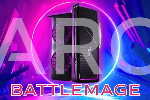 Видеокарты Intel Arc Xe2 Battlemage появятся в 2024 году