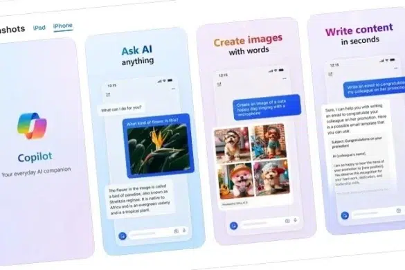 Мобильное приложение Microsoft Copilot появилось на iOS и iPadOS