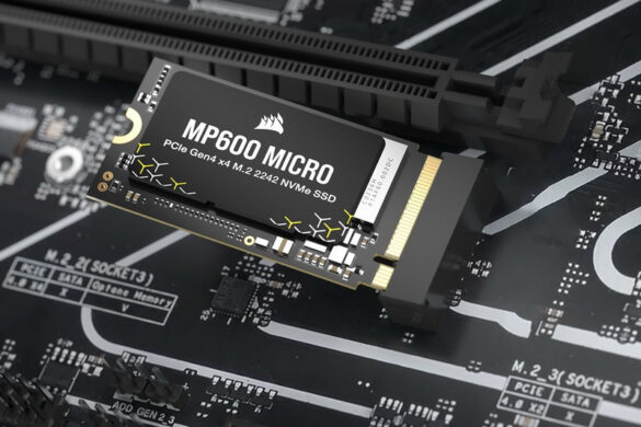 Corsair MP600 Micro – представлен новый M.2 SSD для консолей
