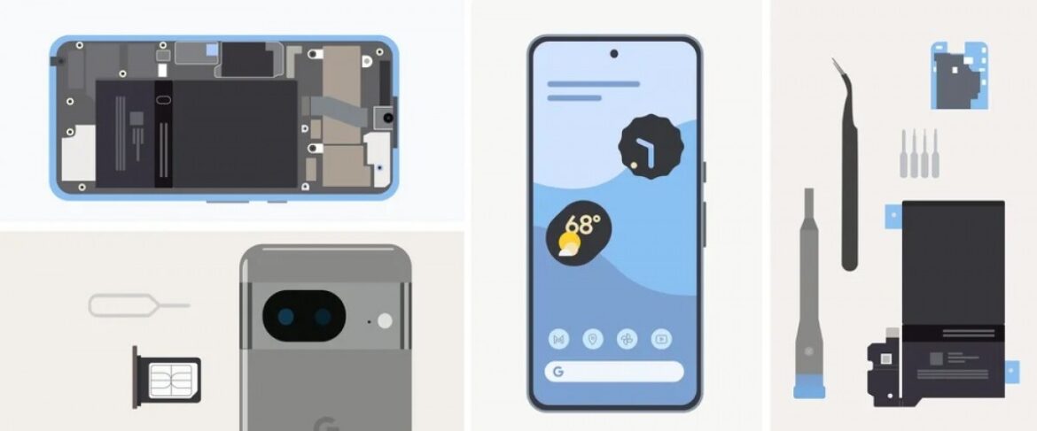 Google Pixel диагностика
