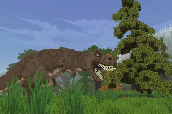 Расширение Minecraft приносит Jurassic World Adventures