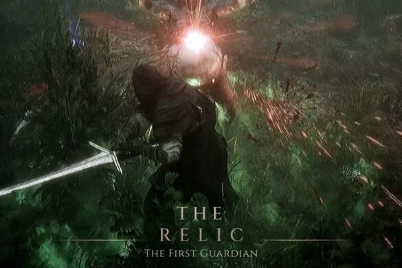 Показаны первые кадры игрового процесса The Relic: The First Guardian