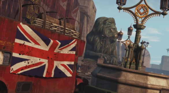 Фанатский мод-конверсия Fallout: London близится к релизу
