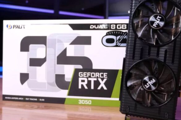 Nvidia выпустит видеокарту RTX 3050 6 ГБ на смену версии с памятью 8 ГБ