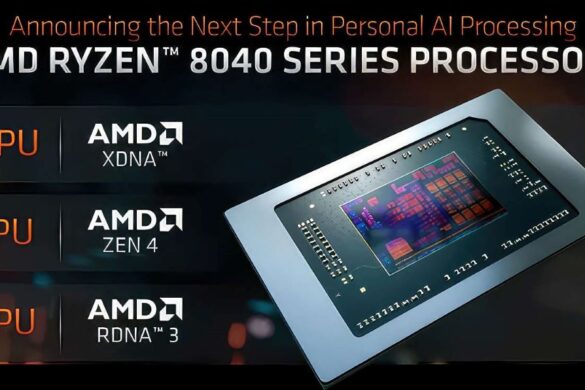 AMD анонсировала Ryzen 8045HS, 8040HS и 8040U Hawk Point на Zen4, RDNA3 и XDNA