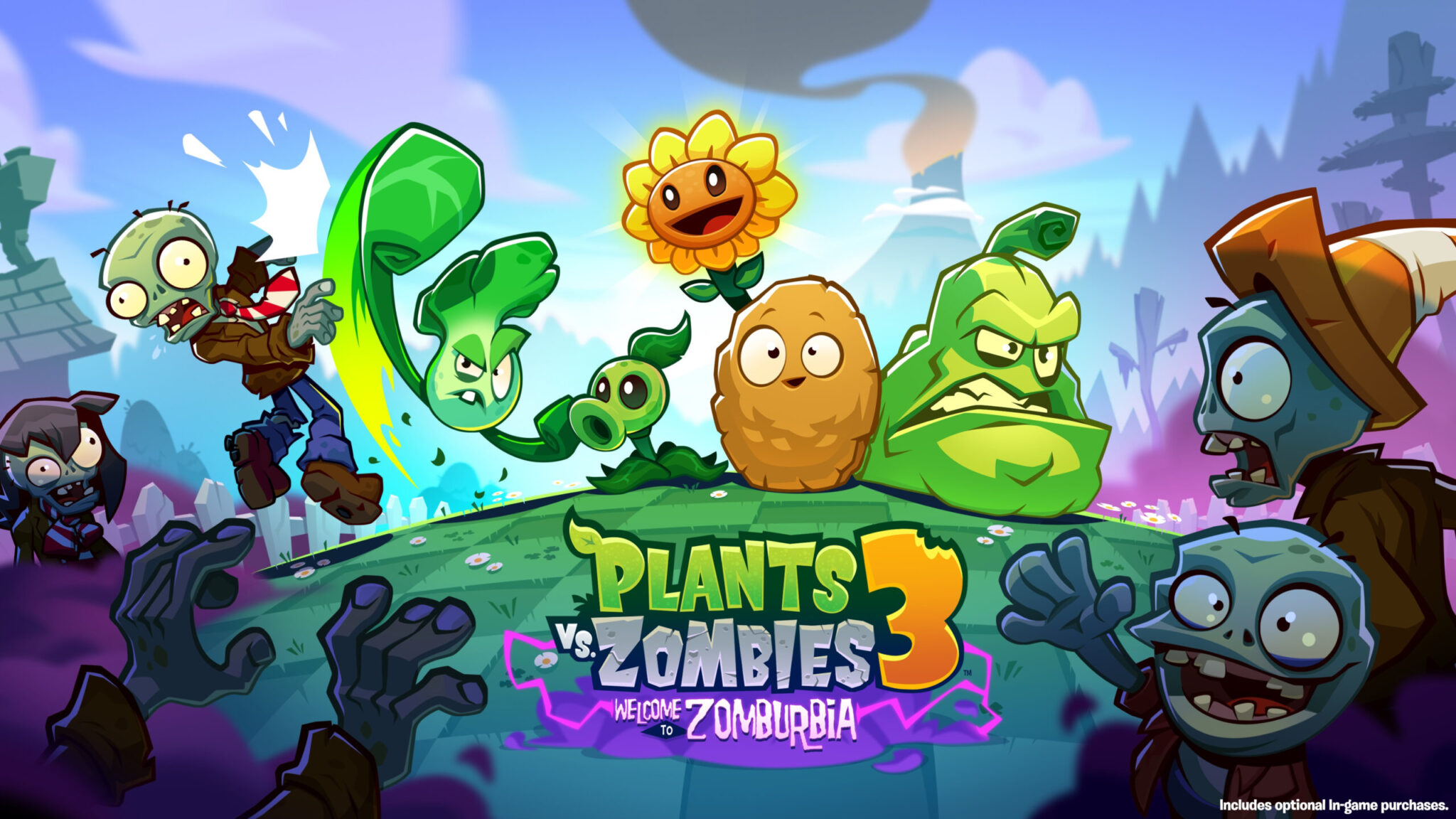 Plants vs Zombies 3