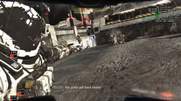 В сеть слили игровые кадры отмененной Call of Duty в космосе от Neversoft