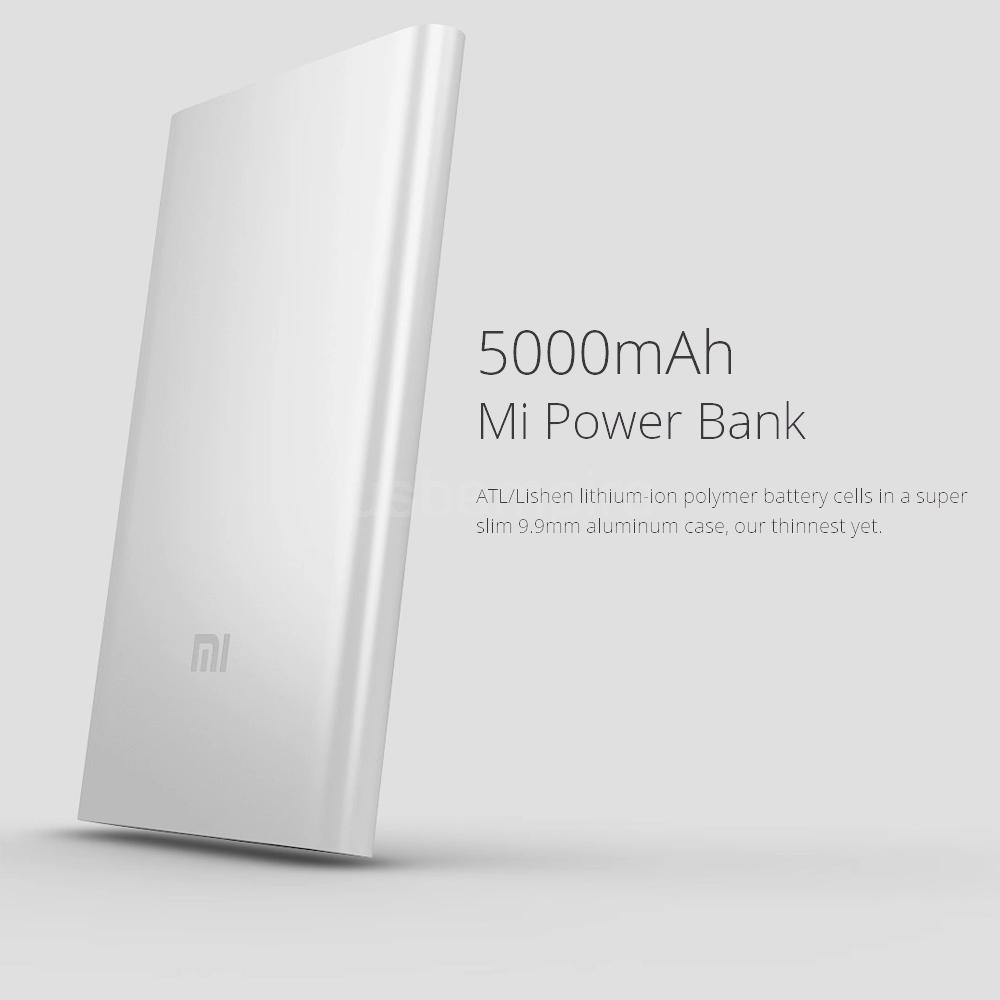 Xiaomi Ultra Thin PowerBank mAh