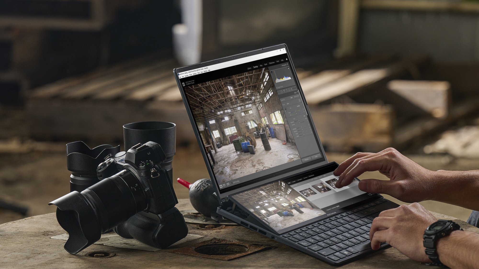 Asus Zenbook Pro Duo OLED