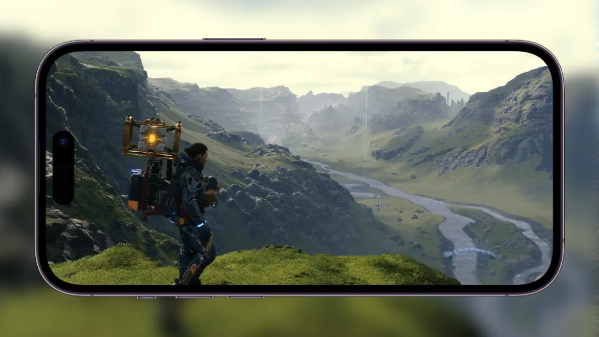 Death Stranding iPhone Pro