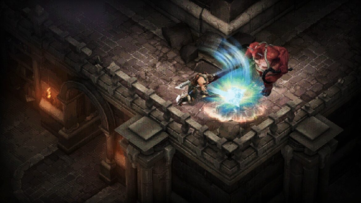 Diablo падение тристрама