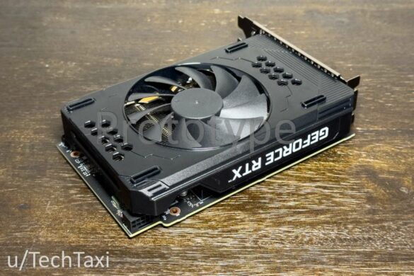 Моддер урезал карту GeForce RTX 4070 Ti до формата ITX