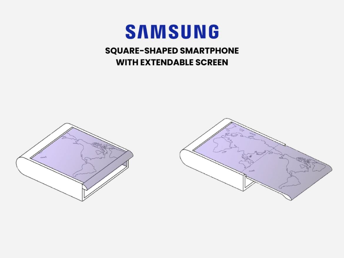 Квадратный Samsung