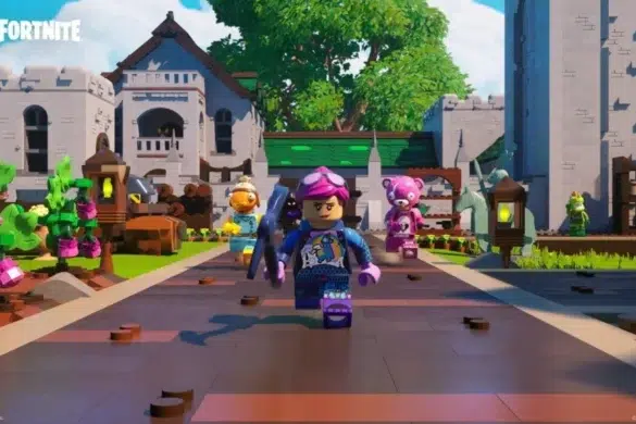 LEGO Fortnite получила первое обновление с момента запуска
