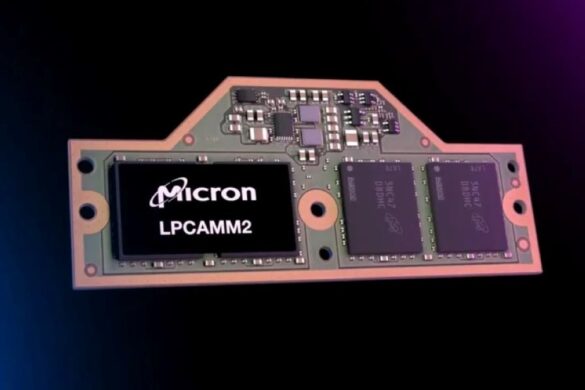 Micron представляет съёмную память для ноутбуков LPCAMM2 на замену SODIMM