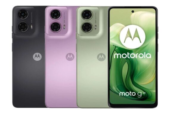 Анонсированы смартфоны Motorola Moto G24 и G04