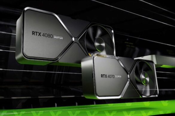 Анонсированы видеокарты Nvidia GeForce RTX 40 Super