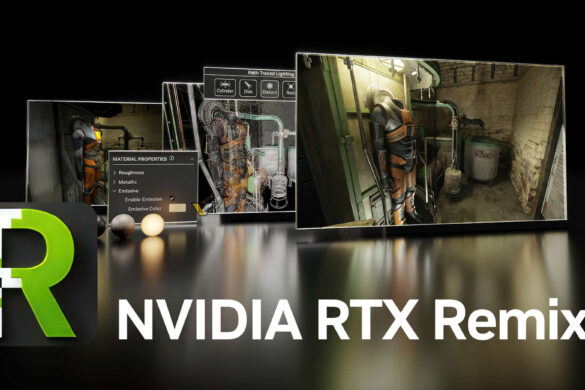 Nvidia опубликовала бета-версию RTX Remix предназначенную для улучшения игр