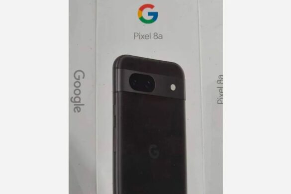 Коробка от Pixel 8a показала дизайн смартфона