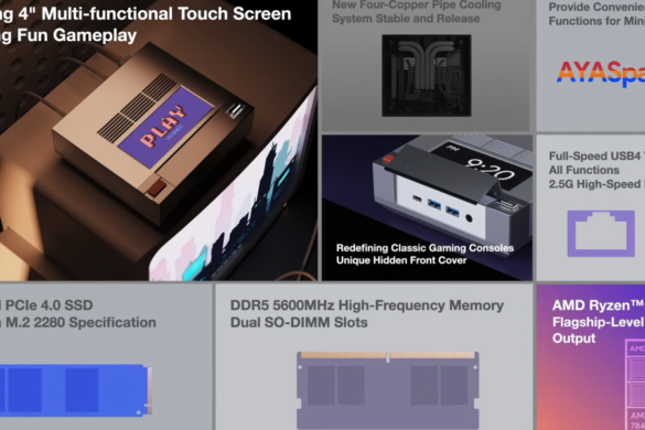 Официально анонсирован портативный мини-ПК AYANEO AM02 в стиле приставки Dendy