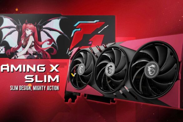 MSI представила серию видеокарт RTX 4070 SUPER Gaming X SLIM MLG