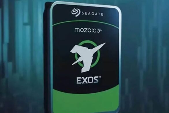 Анонсирован жёсткий диск Seagate Exos 30 ТБ с технологией Mozaic 3+