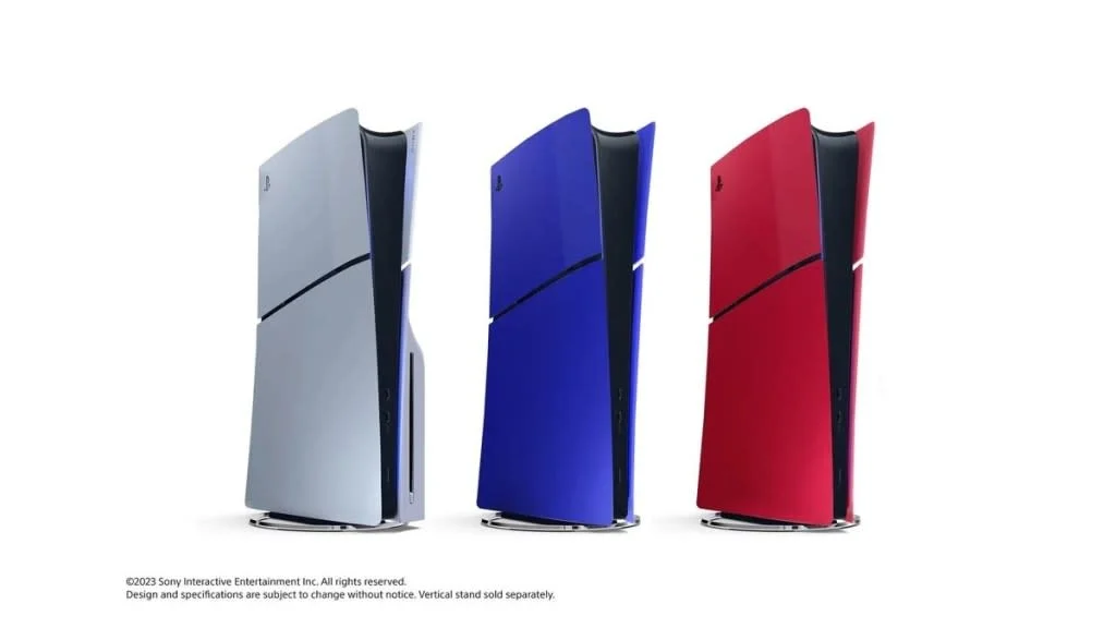 PlayStation Slim цвета
