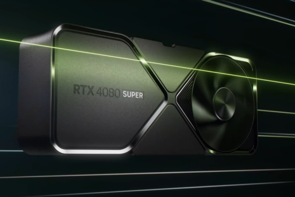 Появились слайды производительности видеокарт GeForce RTX 40 SUPER