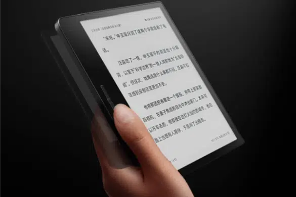 Анонсирована 7-дюймовая электронная книга Xiaomi e-paper book на 1200 мАч