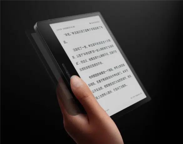 Анонсирована 7-дюймовая электронная книга Xiaomi e-paper book на 1200 мАч